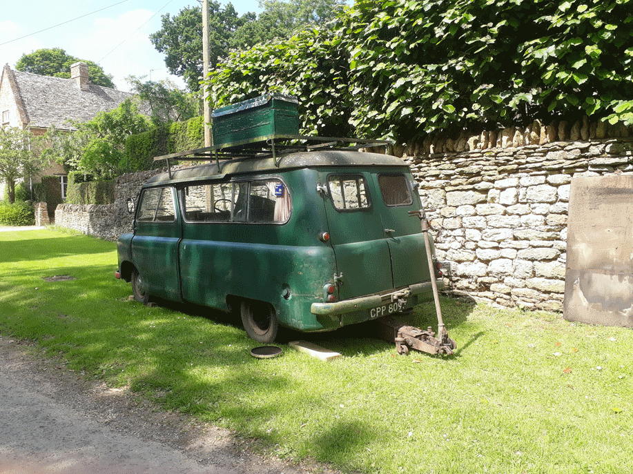 Bedford van