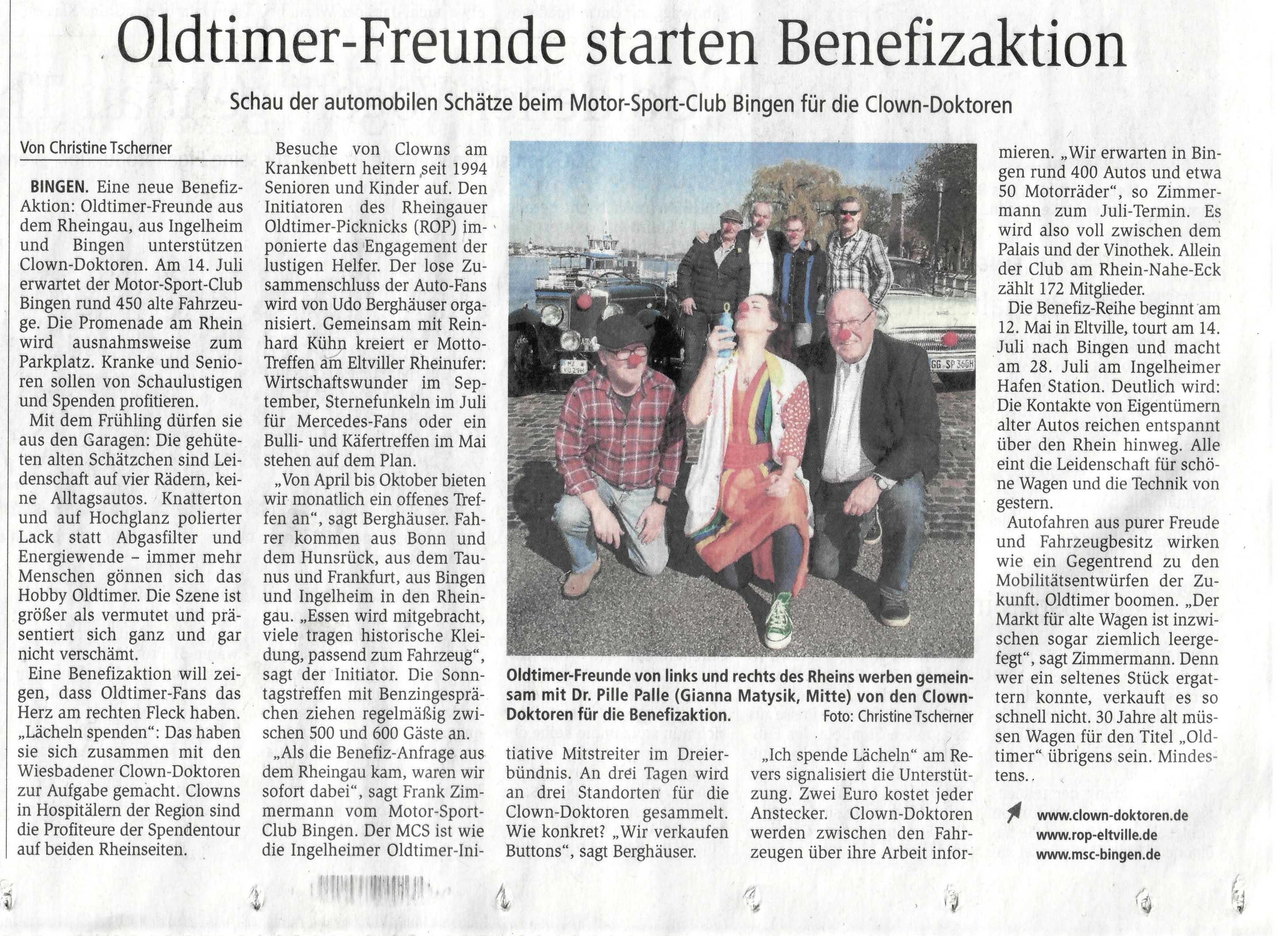 Bild Newspaper from Horst cutting