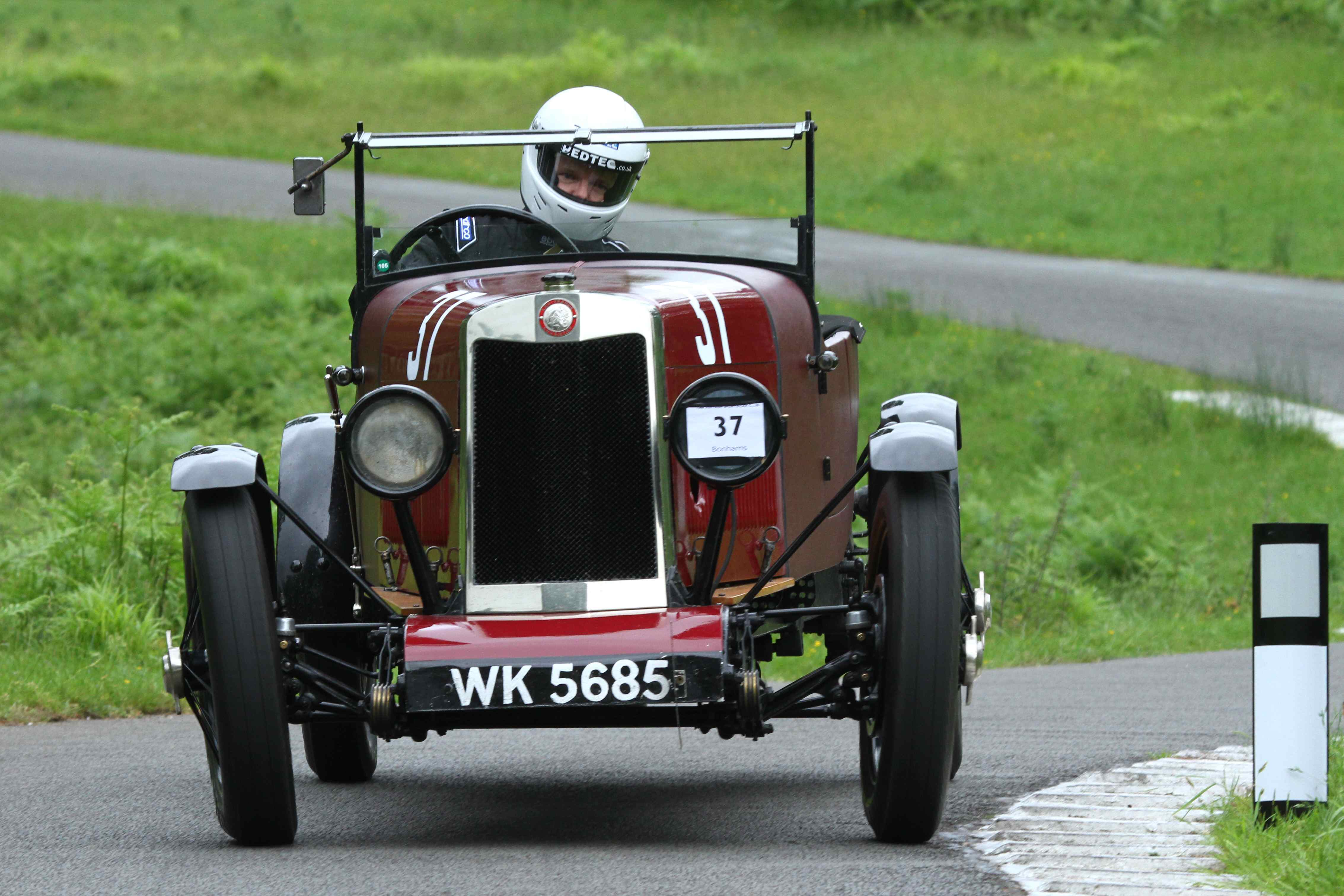 Colin Poynter at VSCC Loton Park