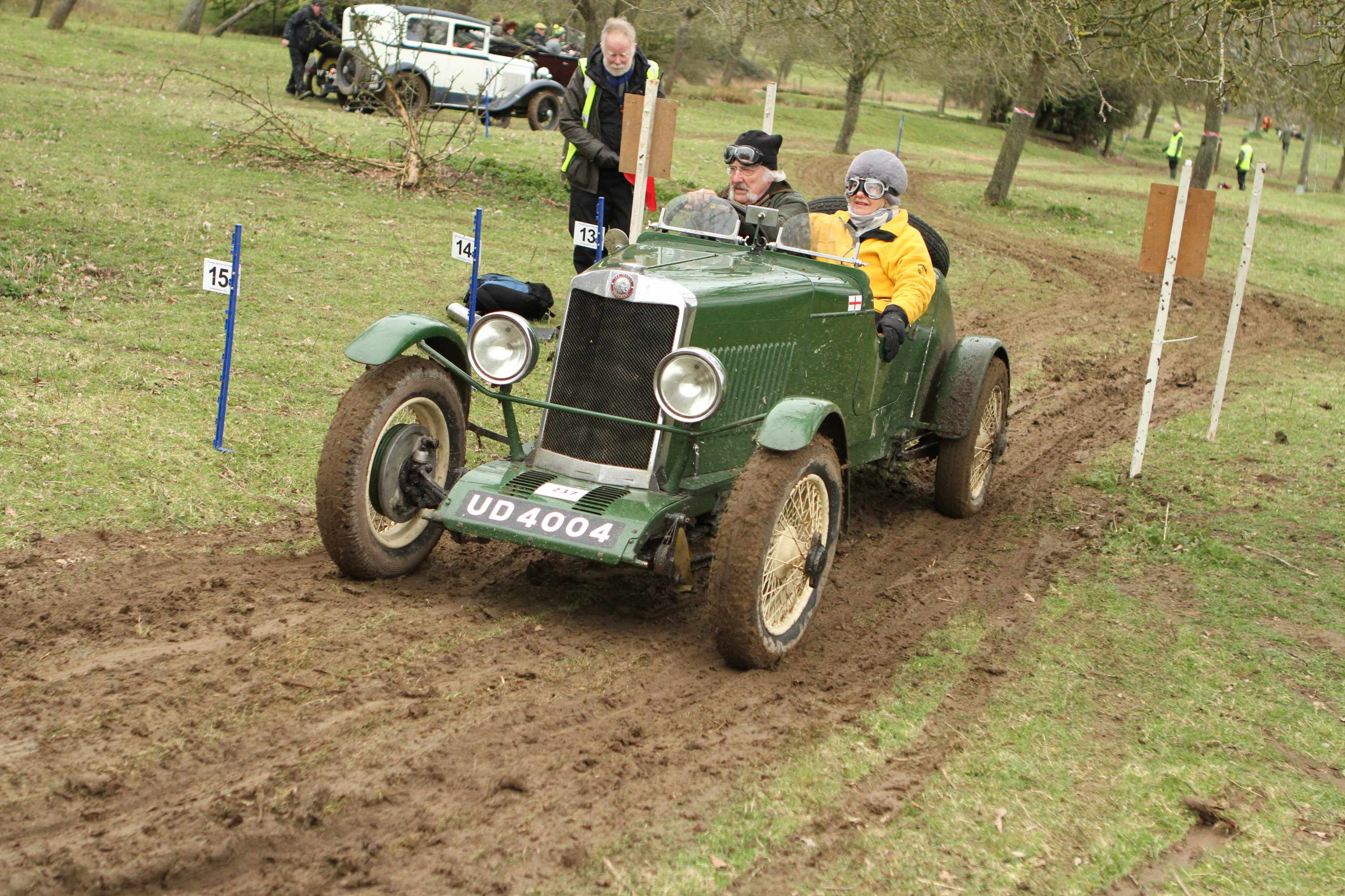 Photo of Lea-Francis P-Type