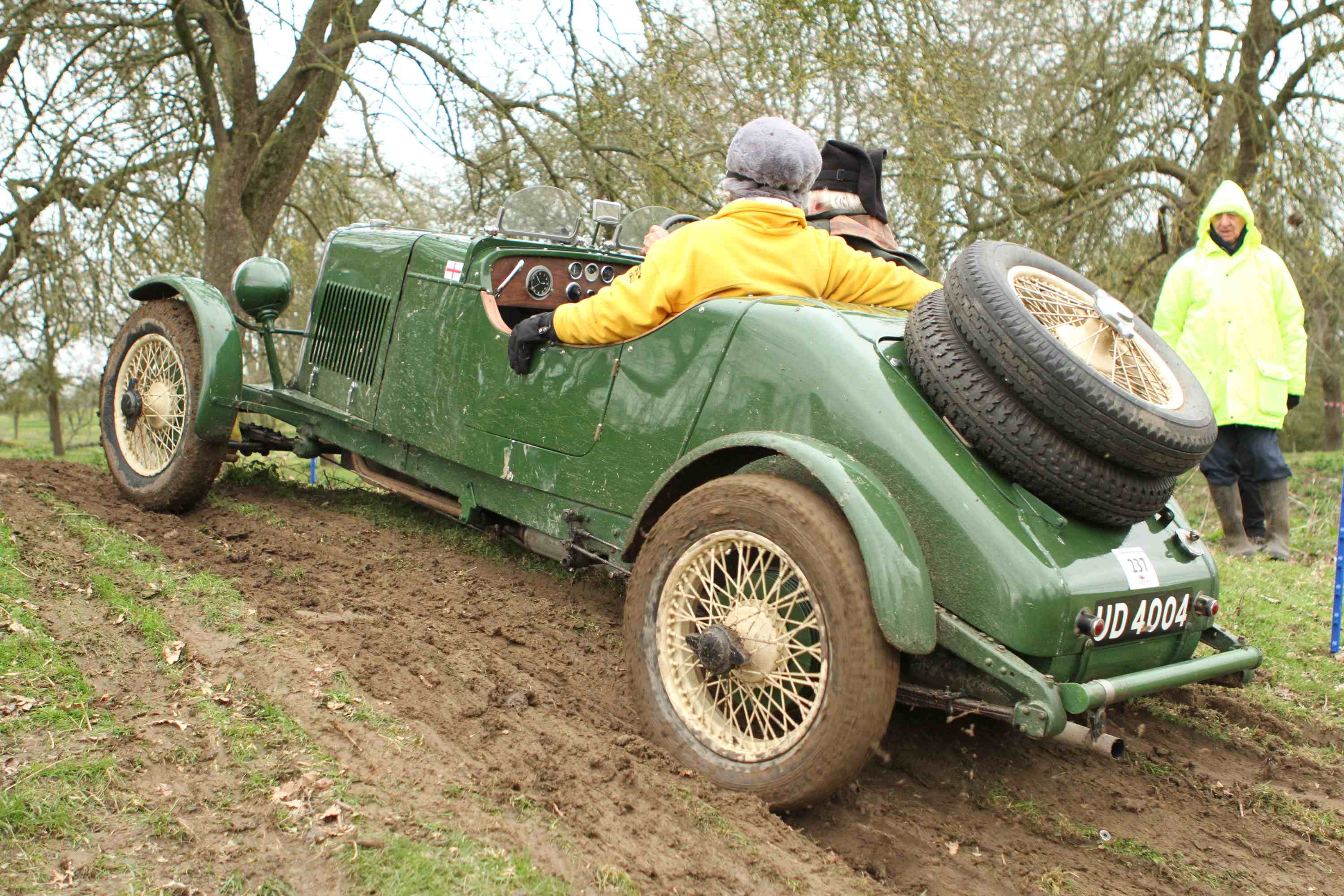 Photo of Lea-Francis P-Type