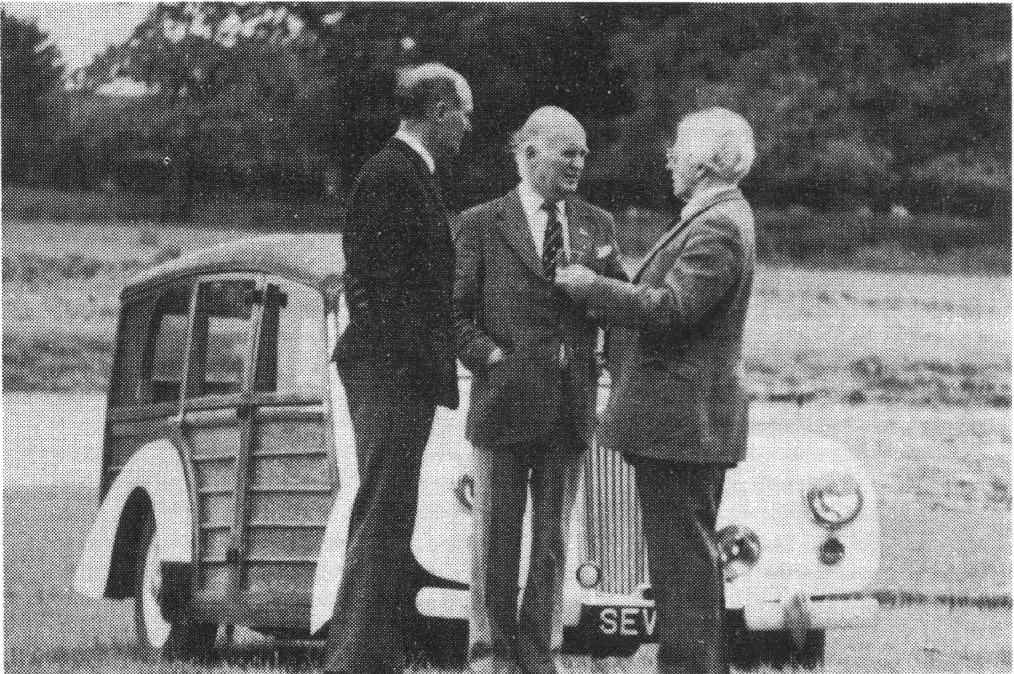 Bill Boddy at LFOC Stanford Hall 1987