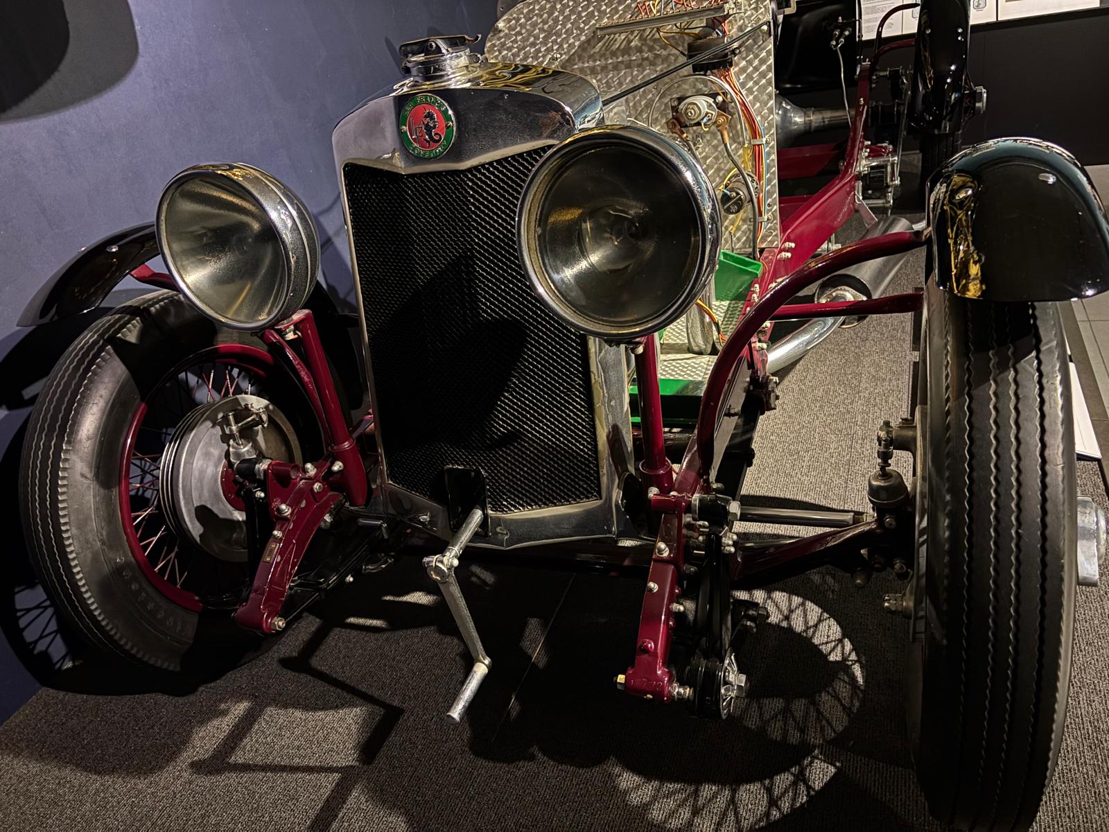 P Type Special at The Louwman museum