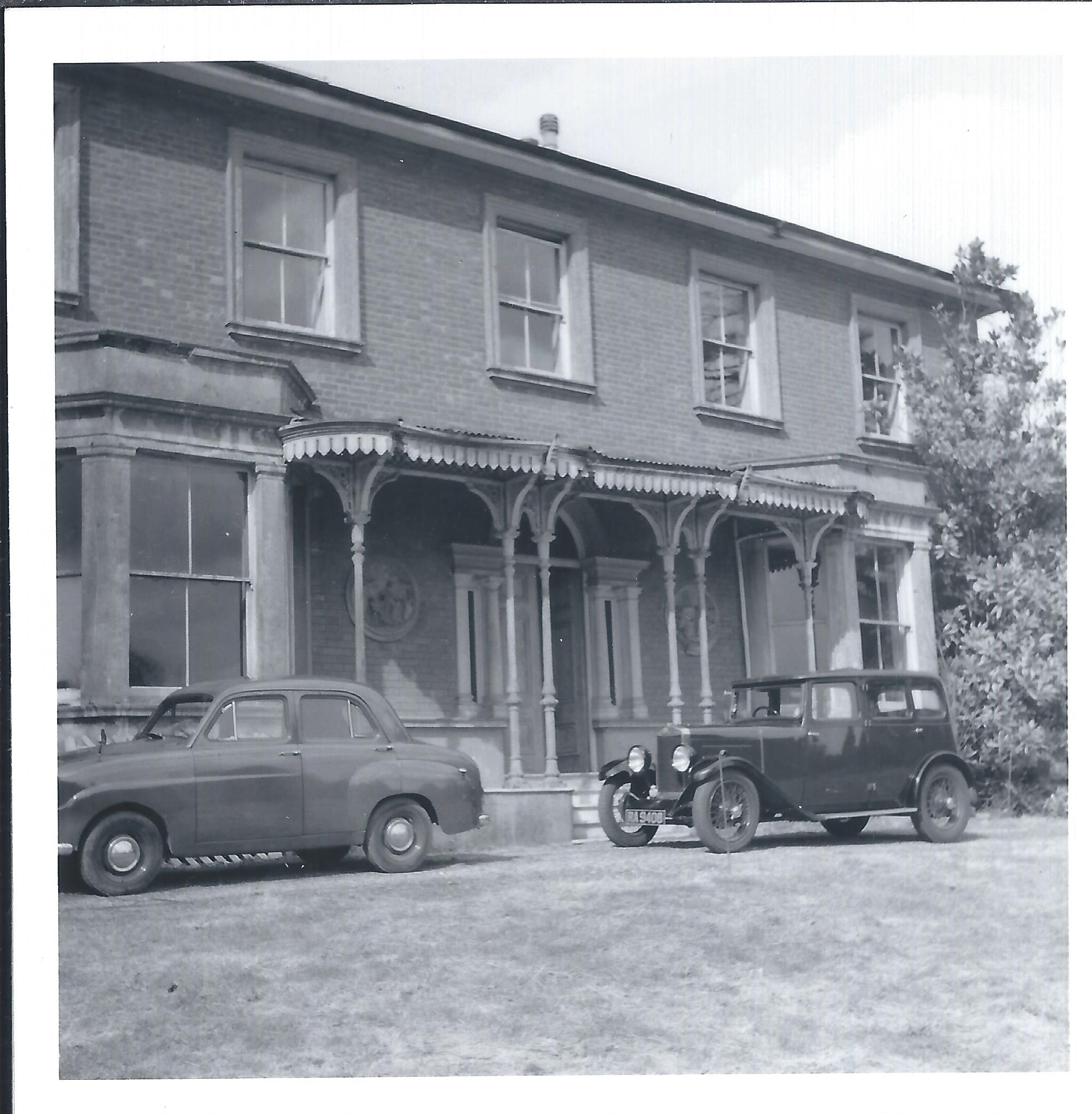 P-Type Saloon owned by Frank Dance