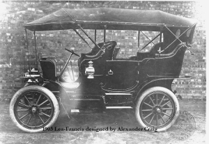 The First Lea-Francis Motor Car - 1903
