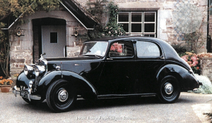 14hp Four-Light Saloon 1946-50