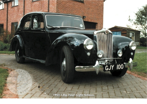 14hp Four-Light Saloon 1951-53