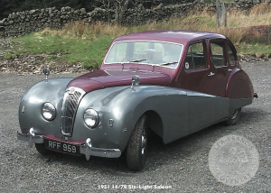14/70 Six-Light Saloon 1948-51