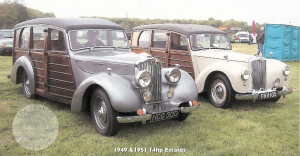 14hp Estate 1946-53