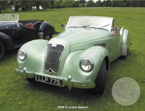 2½ Litre Sports 1949 - 53