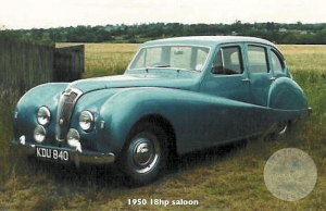 18hp Saloon 1949-54
