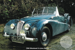 Westland 2½ Litre Tourer 1950